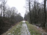  Wanderroute auf dem Traisendamm 