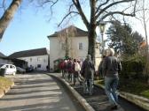  Wanderroute am Kirchenberg 