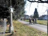  Pestsäule an der Georgistraße bei Perasdof 
