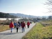  Wanderroute Richtung Prasdorf 