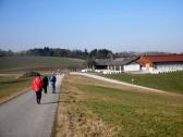  Wanderroute auf der Anhöhe 