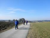  Wanderroute auf der Anhöhe 