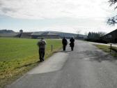  Wanderroute auf der L6052 zur 3. K+L 
