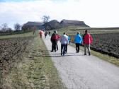  Wanderroute zu einem Gehöft auf dem Kienberg 