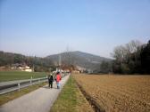  Wanderweg entlang der Weitental Straße 