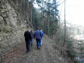  Wanderweg nach Greißl 