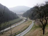  Fernblick von Zogelsdorf zur Wanderstrecke 