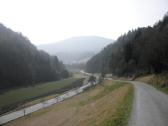  Wanderroute Richtung "Am Schuß" 