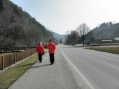  Wanderweg wieder entlang der Weitental Straße 