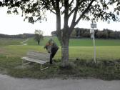  Wegkreuz in der Riede Burgstall bei Stixendorf 