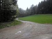  Wanderroute auf Forststraßen 