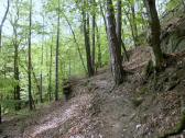  Wanderroute auf dem Welterbesteig Wachau 