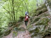  Wanderroute auf dem Welterbesteig Wachau 