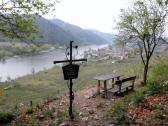 das Wanderer-Kreuz am Panoramaweg 