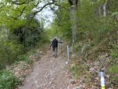 Wanderroute auf dem Panoramaweg Achleiten 