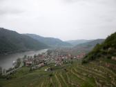  Fernblick nach Weißenkirchen in der Wachau 