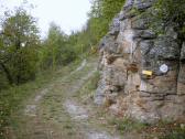 Wanderroute auf dem Panoramaweg Achleiten 