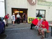  Wanderer am Start 