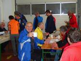  Marathonis vor dem Start 