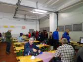  Marathonis vor dem Start 