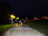  Start noch bei finsterner Nacht 