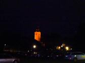  der Blick zur Pfarrkirche 