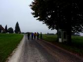  Wanderroute auf der L6207 