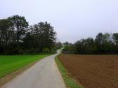  Wanderroute auf der Lindenstraße nach Weidersdorf 
