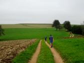  Blick auf die Wanderstrecke 
