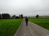  Blick auf die Wanderstrecke 