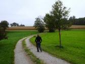  Blick auf die Wanderstrecke 