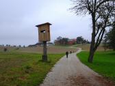  Wanderroute zum Gehöft mit der SK 