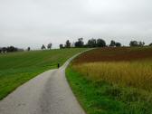  Blick auf die Wanderstrecke 
