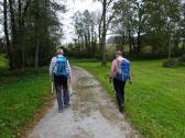  Wanderstrecke beim Nennersdorfer-Bach 