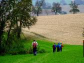 Blick auf die Wanderstrecke 