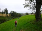  Blick auf die Wanderstrecke 