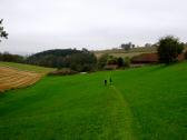  Blick auf die Wanderstrecke 