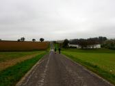  Blick auf die Wanderstrecke 