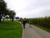  Blick auf die Wanderstrecke nach Brandstetten 