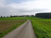  Blick auf die Wanderroute nach Getzing 