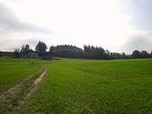  Blick auf die Wanderstrecke 