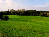  der Blick zurück auf die Wanderstrecke 