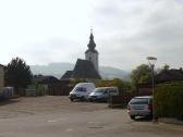  Blick zur Pfarrkirche Biberbach 