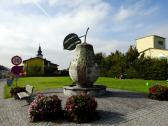  schöne Birnenskulptur 