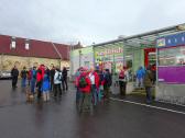  Wanderer kurz vor dem Start 
