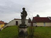  Figurenbildstock beim Quittengang 