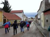  Wanderroute auf der Stae "Am Berg" 