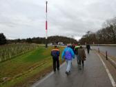 Wanderroute entlang der Retzer-Strae beim Leuchtturm 
