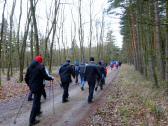  Wanderroute durch den Wald des Khbergs 