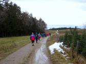  Wanderroute durch die Riede Kaltenbrunn 